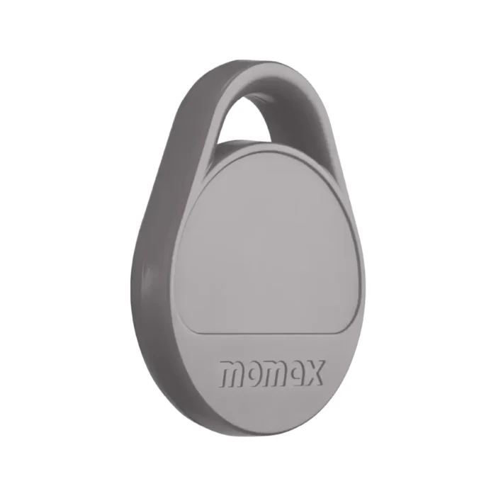 Momax Universal GPS Tracker Pinpop Lite Find My Locator - Gray