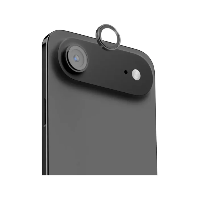 Momax iPhone 17 Camera Lens Protector GlassPro+ Full Coverage - Transparent Black