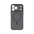 Momax iPhone 17 Pro Max Case Magsafe CaseForm Lite Magnetic - Transparent Black