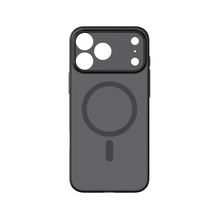 Momax iPhone 17 Pro Max Case Magsafe CaseForm Lite Magnetic - Transparent Black