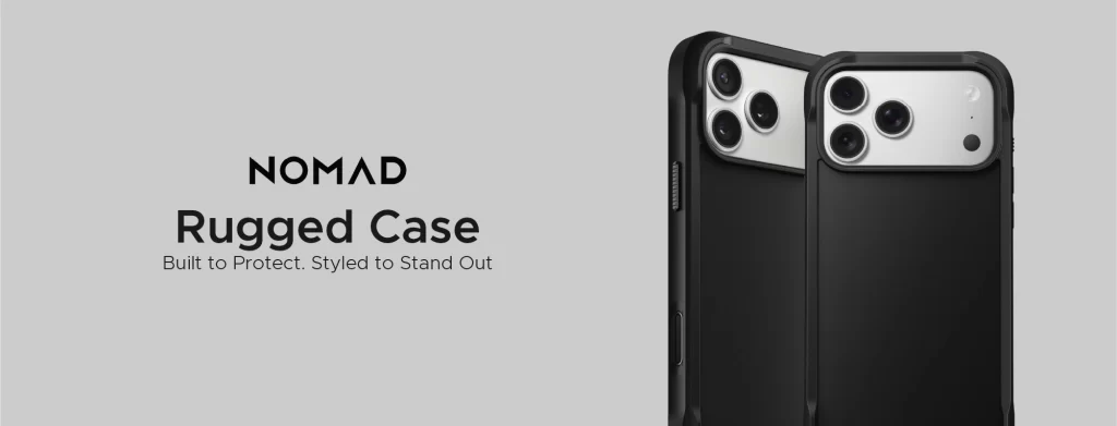 Nomad Rugged Leather Case