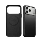 Nomad iPhone 17 Pro Max Case Magsafe Traditional Leather Case - Black
