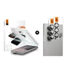 [Pro Bundle] Spigen for Samsung Galaxy Z Fold 7 Tempered Glass Spigen Glas tR EZ Fit Pro HD 9H Clear + Camera Lens Protector Spigen GlastR EZ Fit Pro Anti Gores Kamera