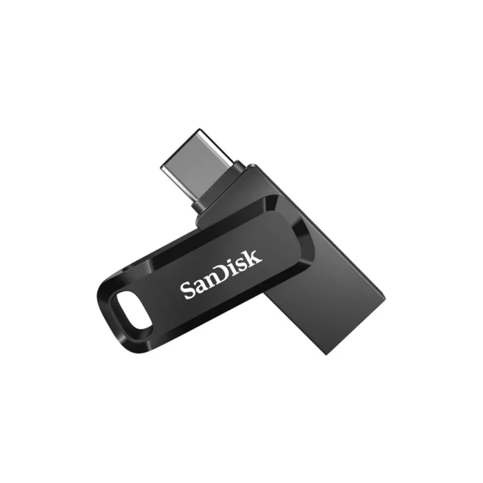 SanDisk Flash Disk USB C + A Ultra Dual Drive Go OTG 32GB - Black