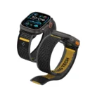 Spigen Apple Watch 49mm / 46mm / 45mm / 44mm / 42mm (Series 3 / 2 / 1) Strap Athlex Air - Active Black