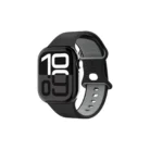 Spigen Apple Watch 49mm / 46mm / 45mm / 44mm / 42mm (Series 3 / 2 / 1) Strap Nano Pop - Black Sesame