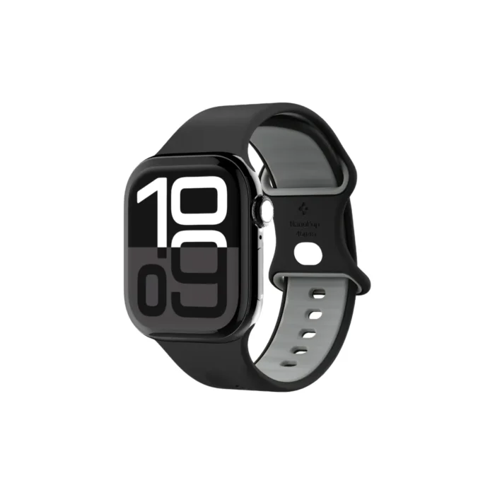 Spigen Apple Watch 49mm / 46mm / 45mm / 44mm / 42mm (Series 3 / 2 / 1) Strap Nano Pop - Black Sesame