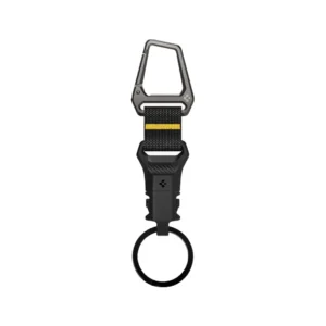 Spigen Carabiner Magnetic Key Ring - Black