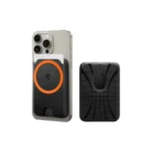 Spigen Card Holder Magsafe Valentinus MagFit+ Wallet (3 Card) - Black
