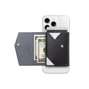 Spigen Card Holder Magsafe Valentinus Pro Wallet (3 Card) - Black