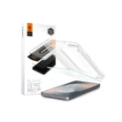 Spigen Galaxy S25 FE Tempered Glass with Tray 2 Pack GlastR EZ Fit Pro - Transparancy