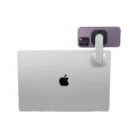 Spigen Magnetic Phone Holder OneTap Monitor / Laptop Mount S312 - Silver