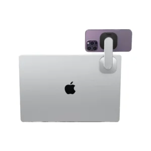 Spigen Magnetic Phone Holder OneTap Monitor / Laptop Mount S312 - Silver