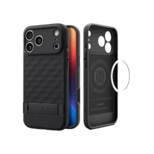 Spigen iPhone 17 Pro Case Parallax S MagFit - Matte Black