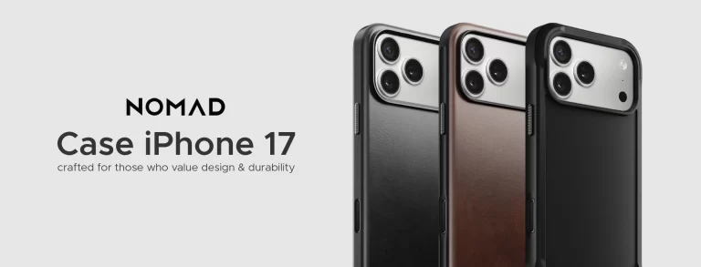 Tampil Makin Mewah dengan iPhone 17: Inilah Case Kulit Premium dari Nomad yang Wajib Kamu Punya!