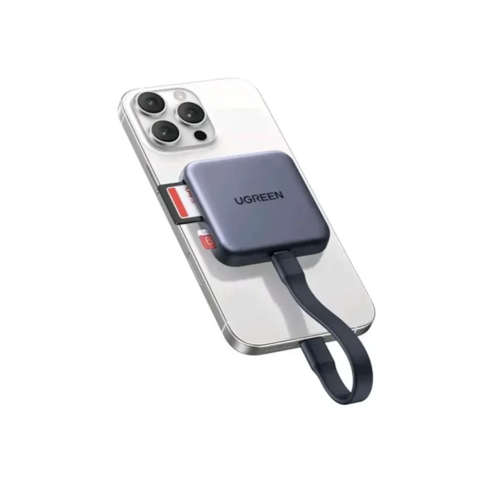 UGREEN Hub Magnetic 3 in 1 USB C to 1C PD 100W 1SD 1TF - Gray UGREEN Hub Magnetic 3 in 1 USB C to 1C PD 100W 1SD 1TF - Gray