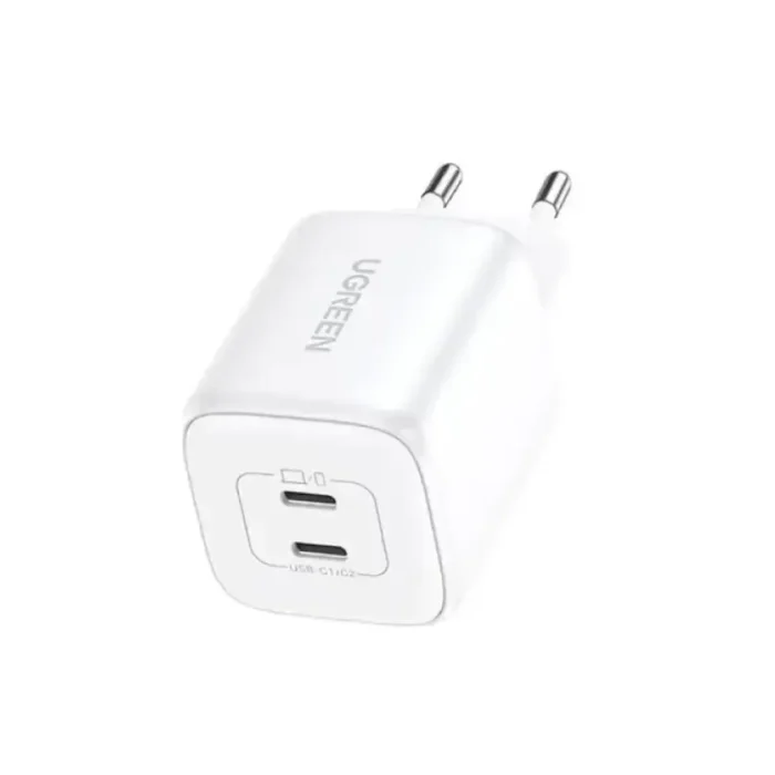 UGREEN Wall Charger 45W 2C GAN N Series - White