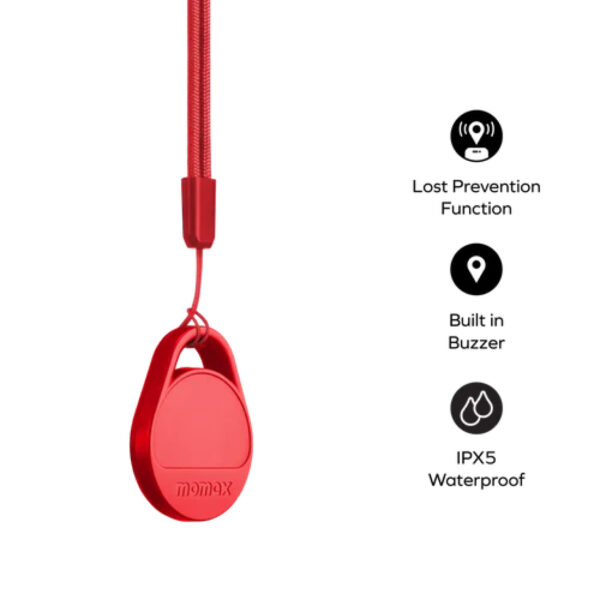 Momax AirTag Pinpop² Lite Universal GPS Smart Tracker Find My Locator Pelacak Anti Hilang Mini - Gambar 2