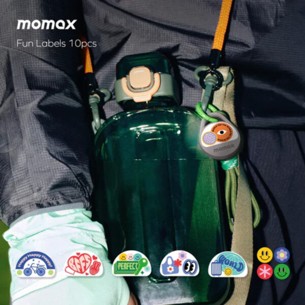 Momax AirTag Pinpop² Lite Universal GPS Smart Tracker Find My Locator Pelacak Anti Hilang Mini - Gambar 7