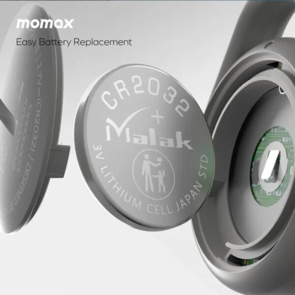 Momax AirTag Pinpop² Lite Universal GPS Smart Tracker Find My Locator Pelacak Anti Hilang Mini - Gambar 8