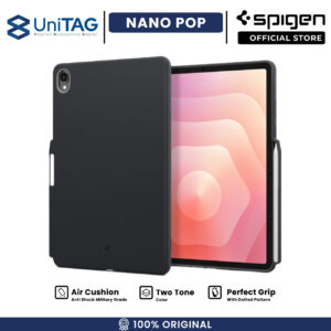 Case for Galaxy Tab S11 SPIGEN Nano Pop Silicone Anti shock Crack Casing