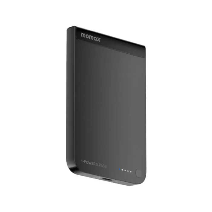 Momax Powerbank Magsafe Thin Qi2 5000mAh 1-Power S.Pass