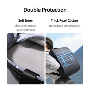 Tas Ransel Laptop 15.6 Inch UGREEN Waterproof Backpack Macbook Slim