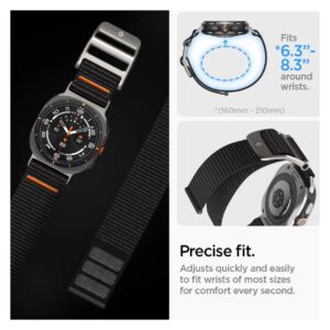Strap Samsung Galaxy Watch Ultra 47mm Spigen DuraPro Band Premium Fabric Loop Stylish Sport Flexible