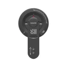 Aulumu Phone Kickstand G05 Air 5-in-1 Multifunctional Magnetic Phone Mount - Black