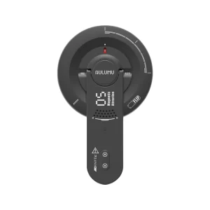 Aulumu Phone Kickstand G05 Air 5-in-1 Multifunctional Magnetic Phone Mount - Black