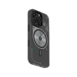 Aulumu iPhone 16 Pro Case Frosted with Camera Control - Translucent Gray