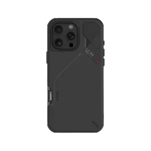 Aulumu iPhone 16 Pro Case Slim Shockproof with Camera Control - Black