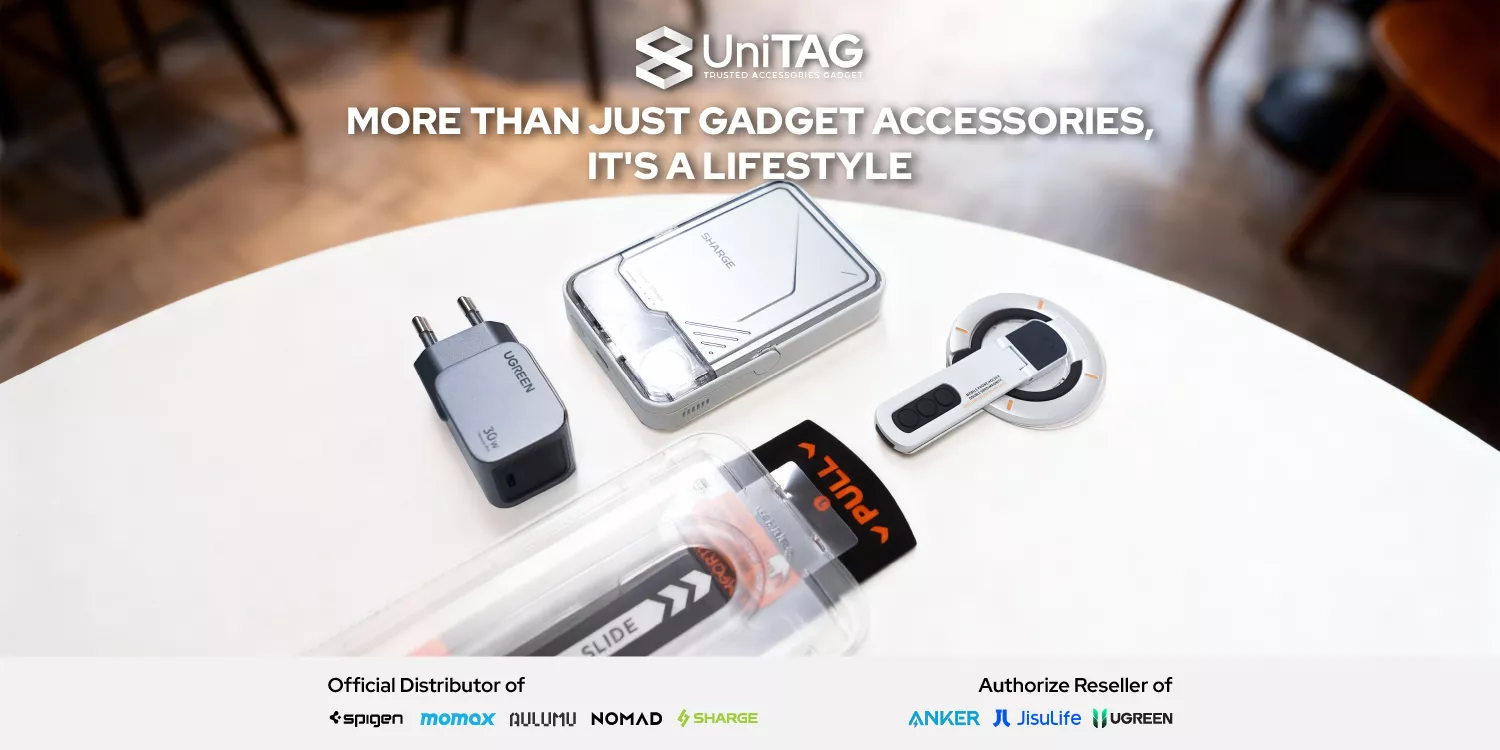 Banner Website Aksesoris Gadget