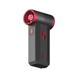 Momax Mini Turbo Fan 2 in 1 Vacuum Cleaner & Dust Blower 1Airo - Black