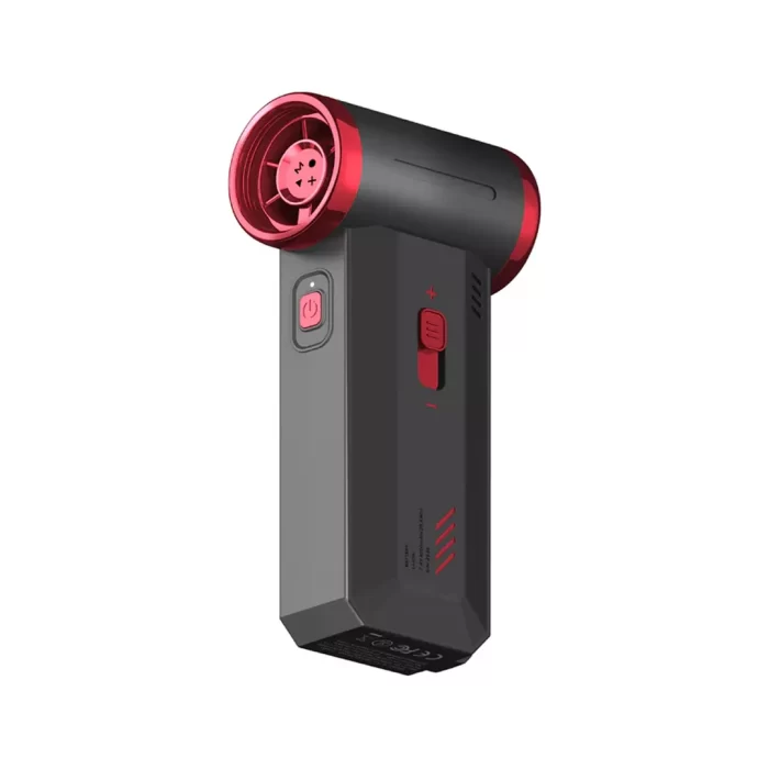 Momax Mini Turbo Fan 2 in 1 Vacuum Cleaner & Dust Blower 1Airo - Black Momax Mini Turbo Fan 2 in 1 Vacuum Cleaner & Dust Blower 1Airo - Black