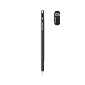 Momax Stylus Pen Mag.Link Pop Magnetic (New Version) - Black