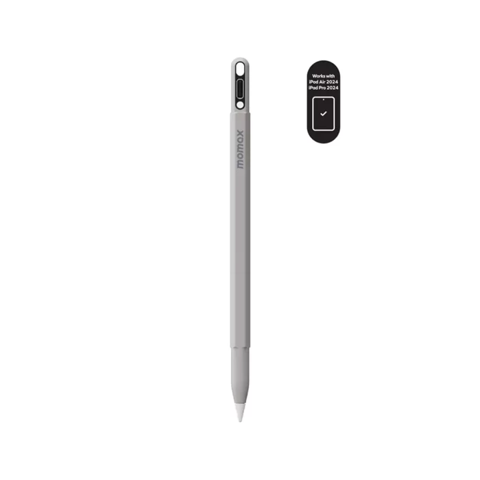 Momax Stylus Pen Mag.Link Pop Magnetic (New Version) - Grey