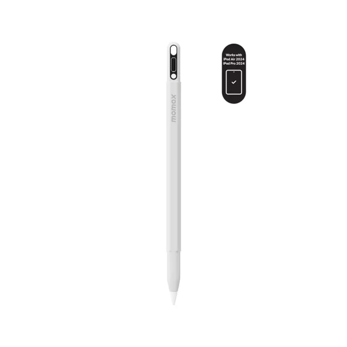 Momax Stylus Pen Mag.Link Pop Magnetic (New Version) - White