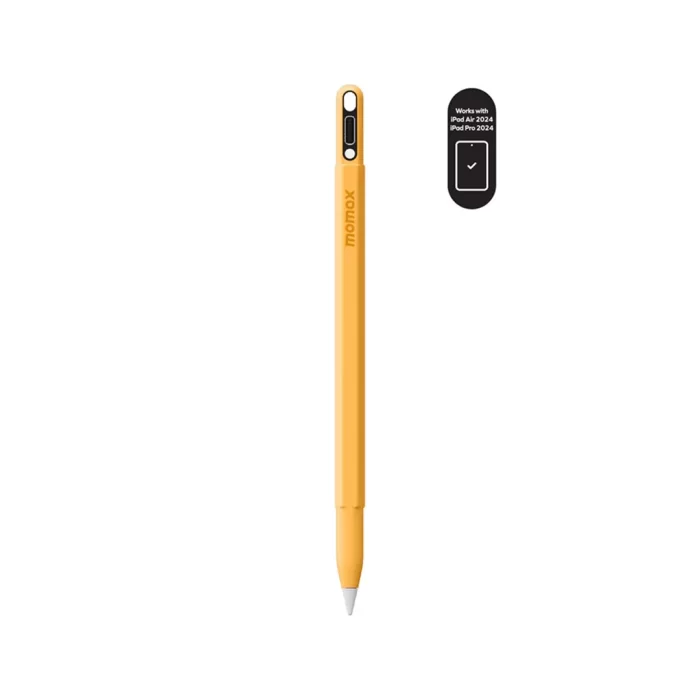 Momax Stylus Pen Mag.Link Pop Magnetic (New Version) - Yellow