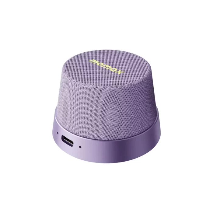 Momax Wireless Speaker 1-VibeGo Magnetic Portable True Wireless Speaker - Purple Momax Wireless Speaker 1-VibeGo Magnetic Portable True Wireless Speaker - Purple