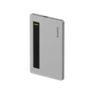 Sharge Disk Enclosure Magnetic Built In Cable USB C 100W PD Disk Plus - Gray