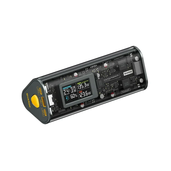 Sharge Powerbank 24000mAh 170W 1A 2C Shargeek 170 - Gray