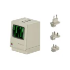 Sharge Wall Charger 3C GaN Retro 67W - Vintage Cream