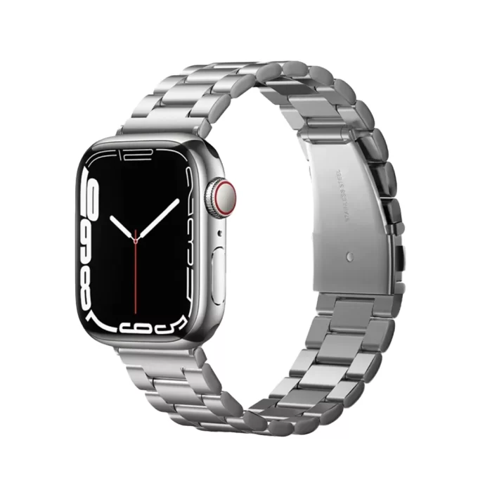 Spigen Apple Watch 42mm (Series 10) : 41mm : 40mm : 38mm Strap Watch Modern Fit - Silver