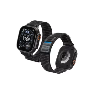 Spigen Apple Watch 49mm / 46mm / 45mm / 44mm / 42mm (Series 3 / 2 / 1) Strap Band WBF0 - Black