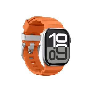 Spigen Apple Watch 49mm / 46mm / 45mm / 44mm / 42mm (Series 3 / 2 / 1) Strap Band WBS2 - Orange