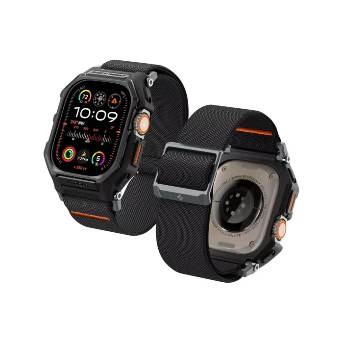 Spigen Apple Watch Series Ultra 2 / 1 (49mm) Case Lite Fit Pro - Matte Black