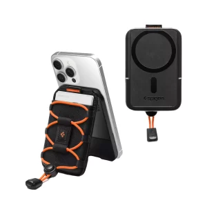 Spigen Card Holder Magsafe Tiefit MagFit (3 card) - Black