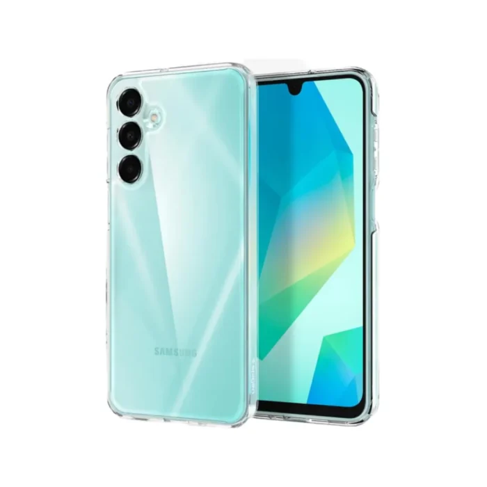 Spigen Galaxy A16 A16 5G Case Ultra Hybrid - Crystal Clear
