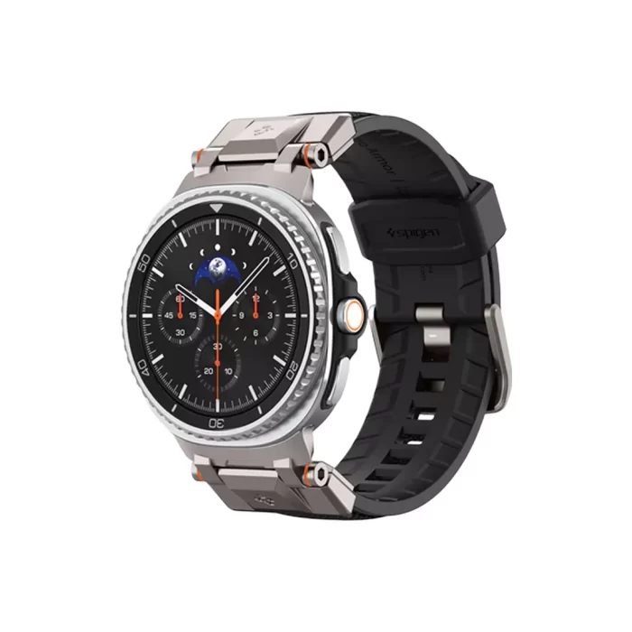 Spigen Galaxy Watch 8 (40 : 44 : 46mm) Strap Band DuraPro Armor - Black Spigen Galaxy Watch 8 (40 / 44 / 46mm) Strap Band DuraPro Armor - Black